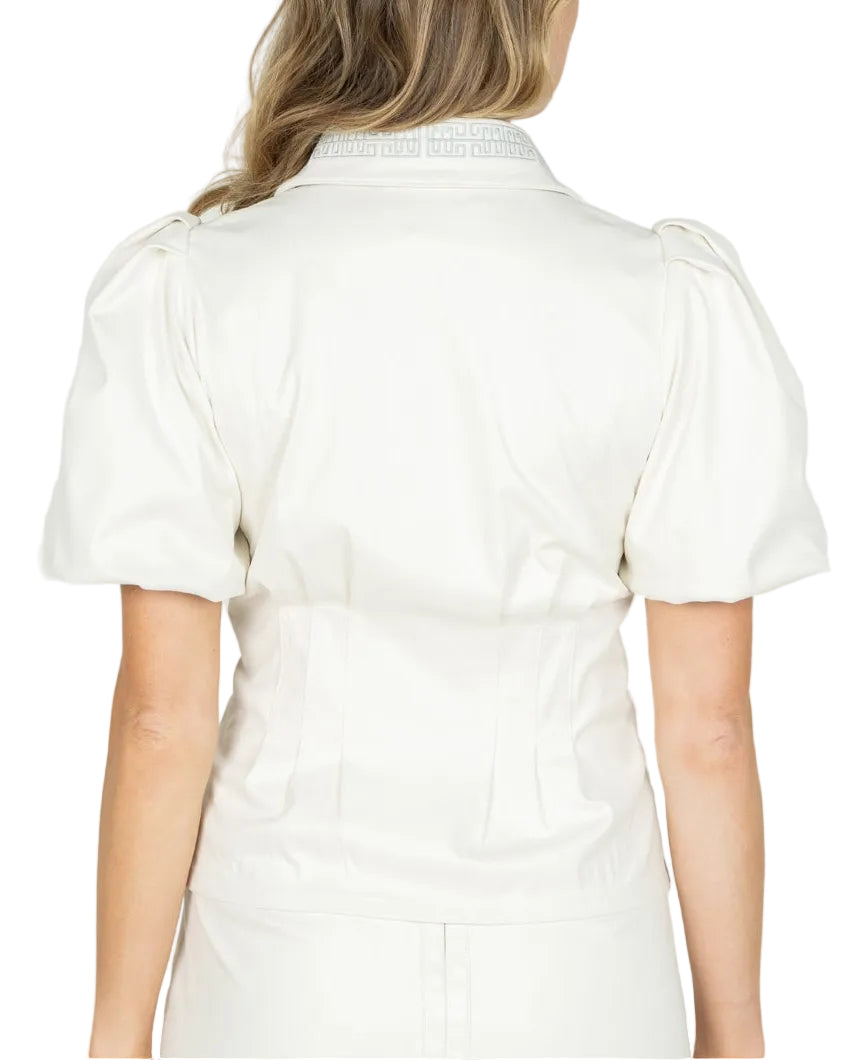 Britt Top - Carrara