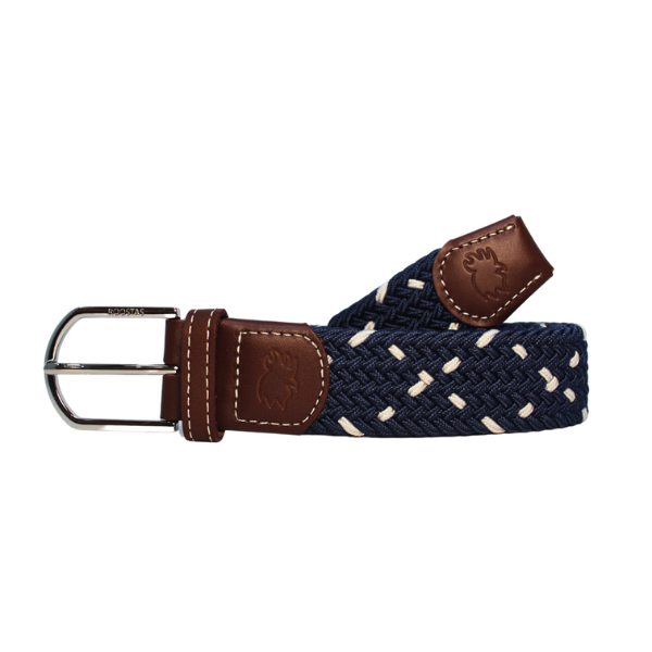 The Vail Woven Elastic Stretch Belt - Gabrielle's Biloxi