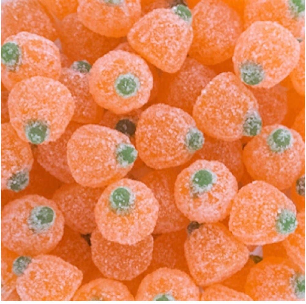 Halloween/Fall Candy Sugar Stacks - Sanded Gummy Pumpkins - Gabrielle's Biloxi