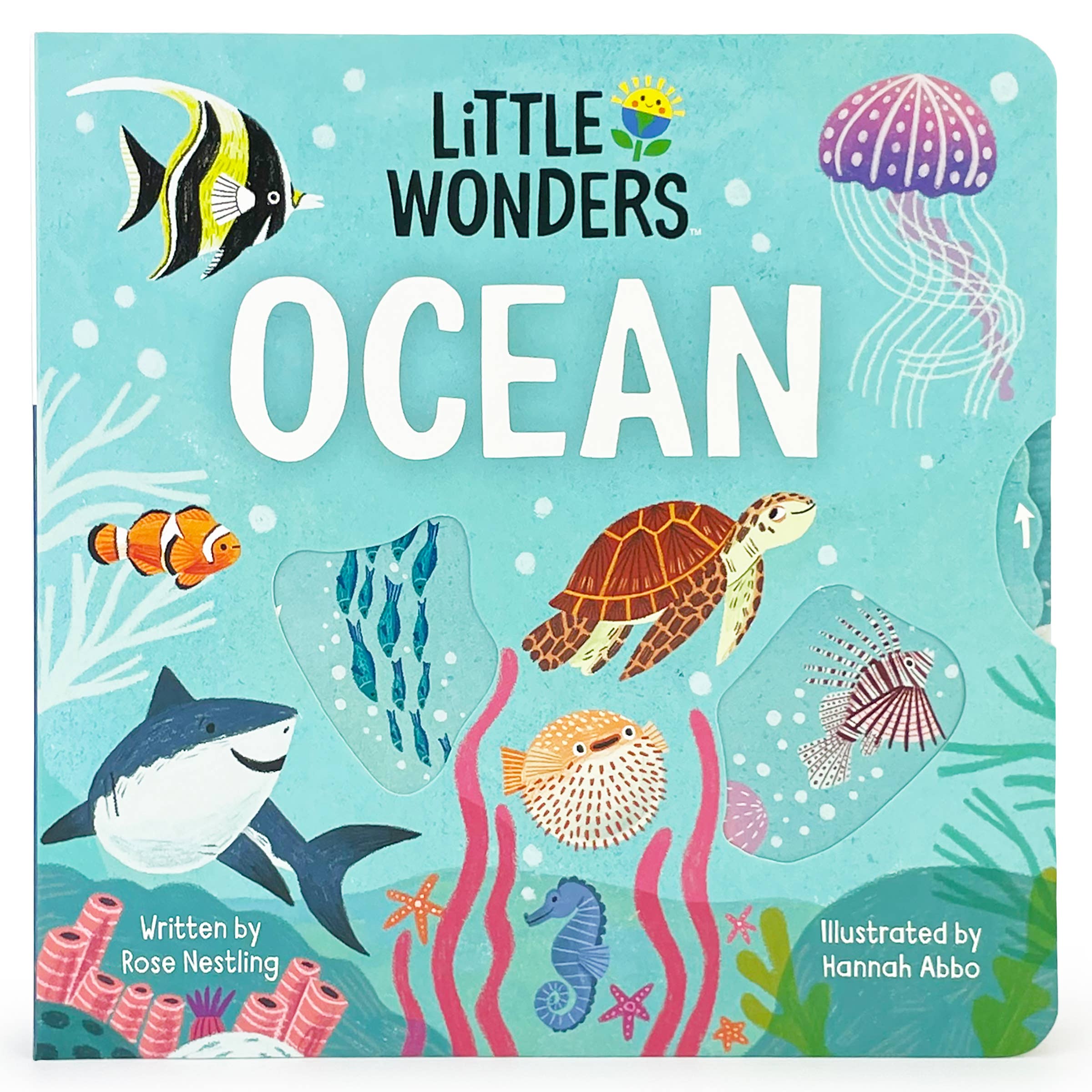 Little Wonders: Ocean Interactive Board Book - Gabrielle's Biloxi