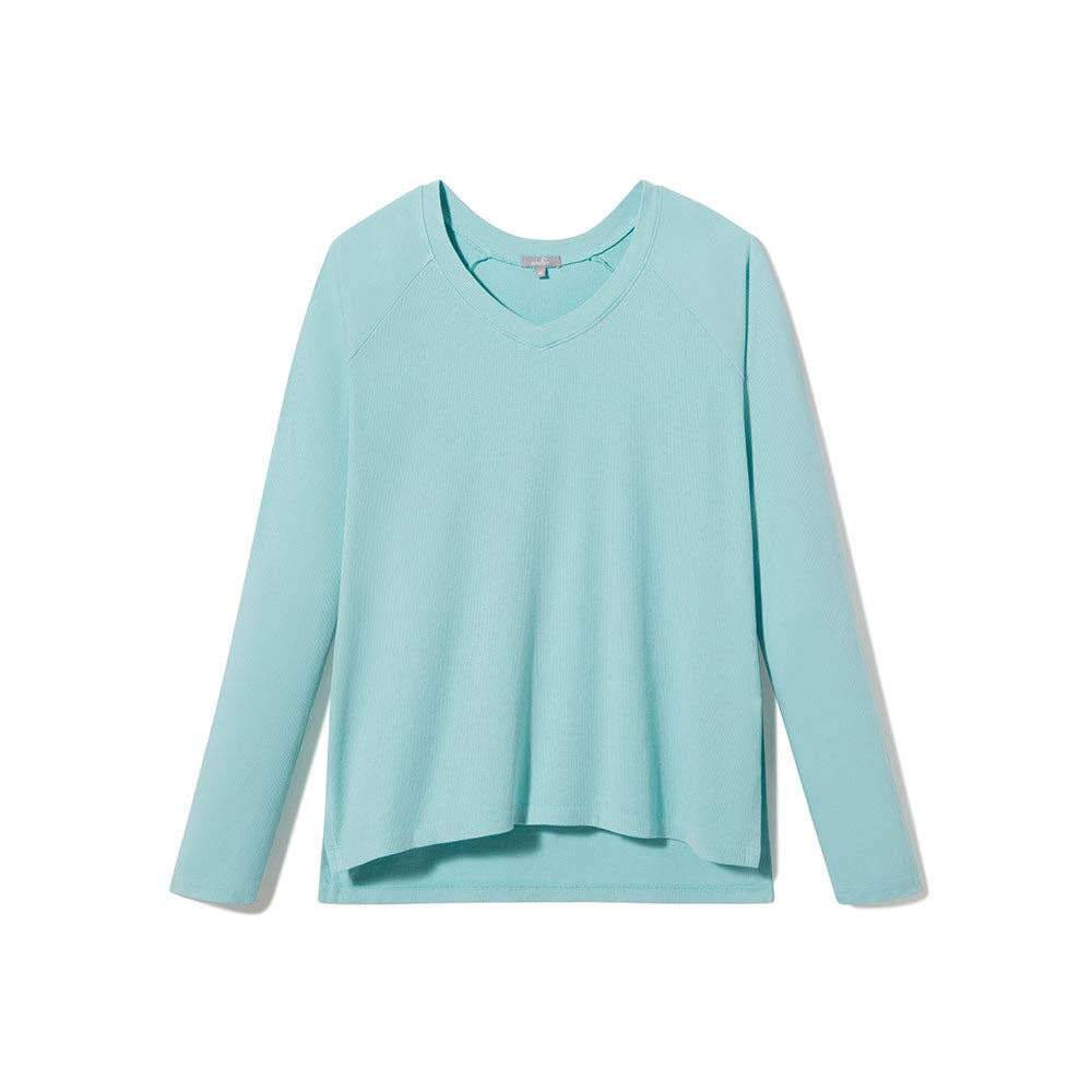 PJ Harlow Frankie Top - Aqua - Gabrielle's Biloxi
