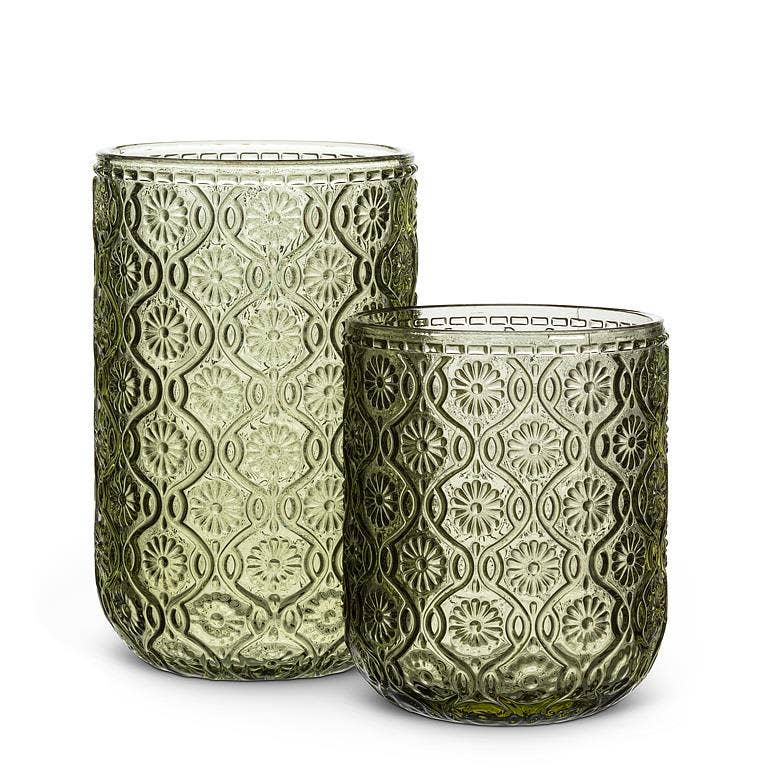 Daisy Tumbler-Olive-3.5"H(10oz) - Gabrielle's Biloxi