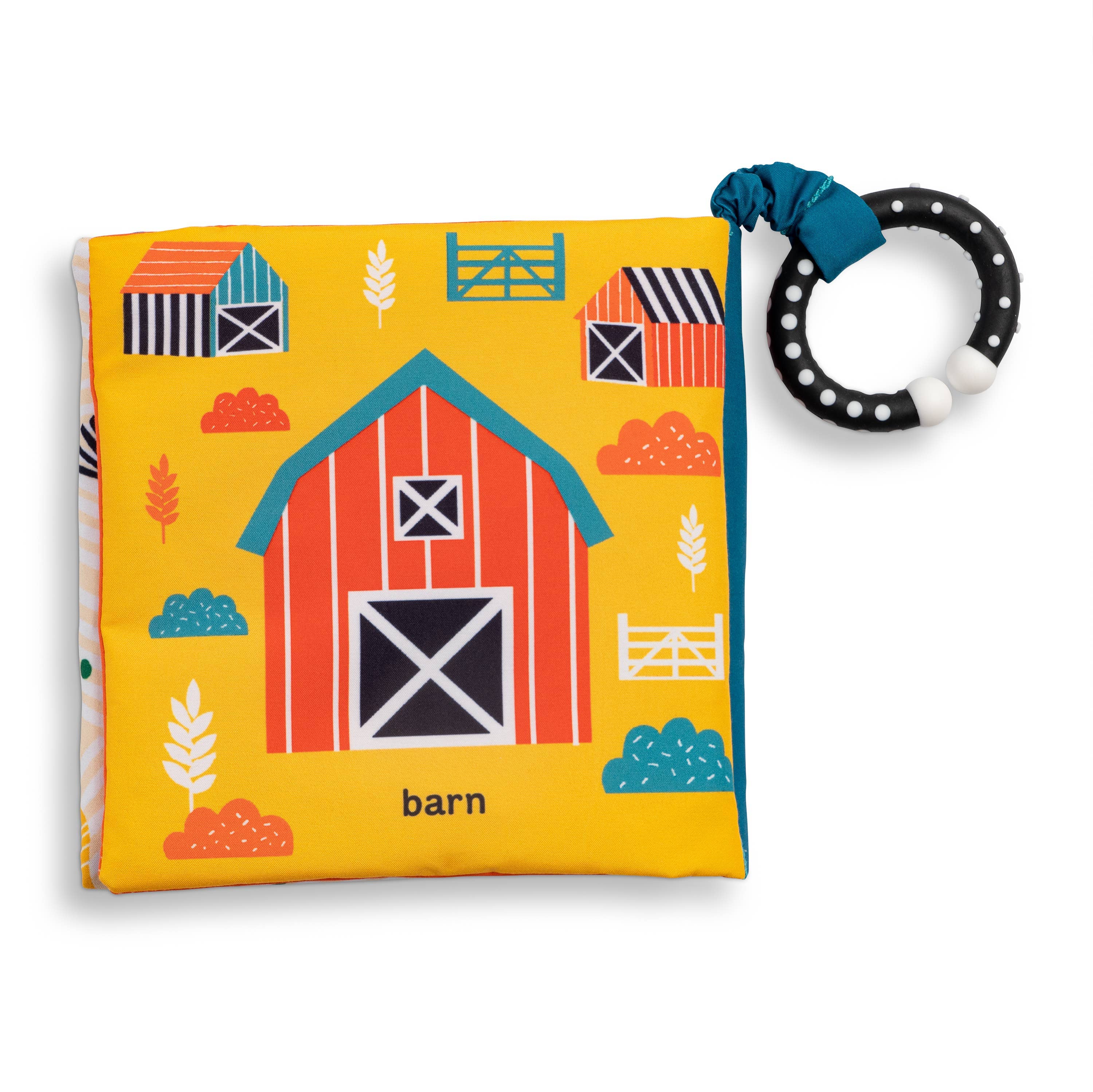 My Little Farm Children's Cloth Book by Wendy Kendall - Gabrielle's Biloxi