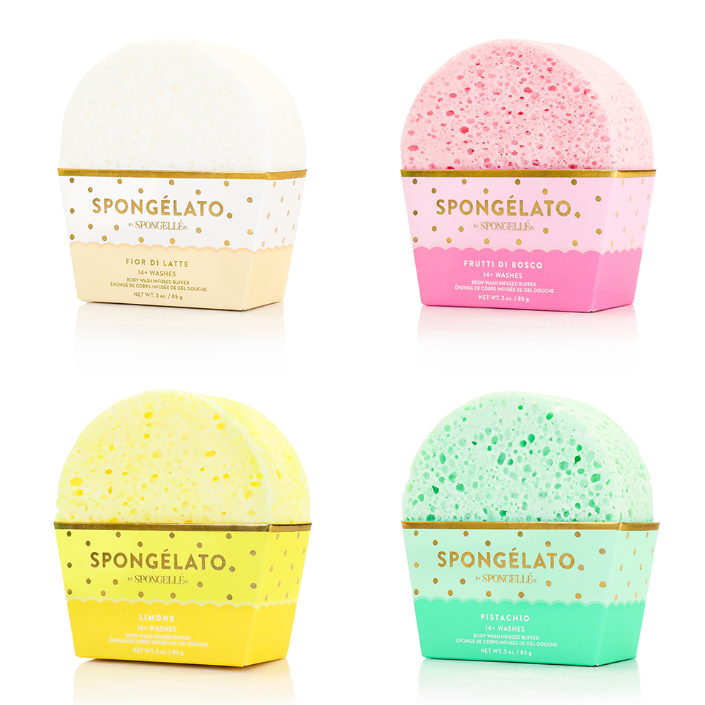 Spongelato Body Buffer - Assorted - Gabrielle's Biloxi