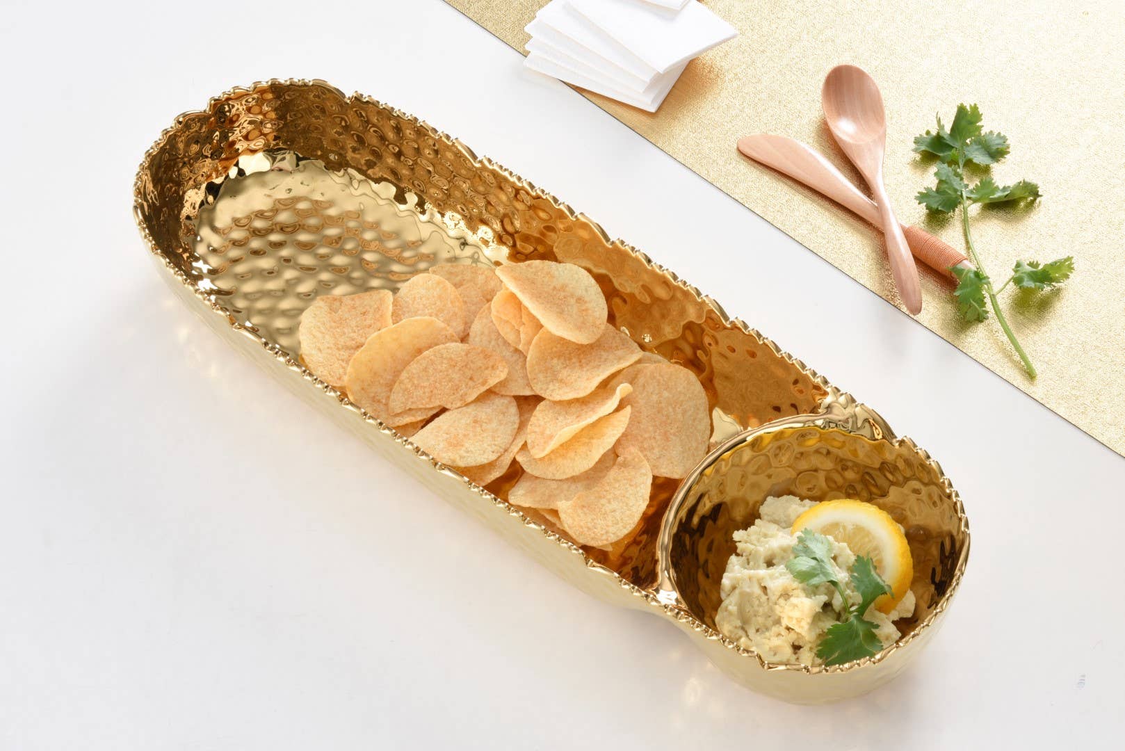 Pampa Bay Chip & Dip - Gold - Gabrielle's Biloxi