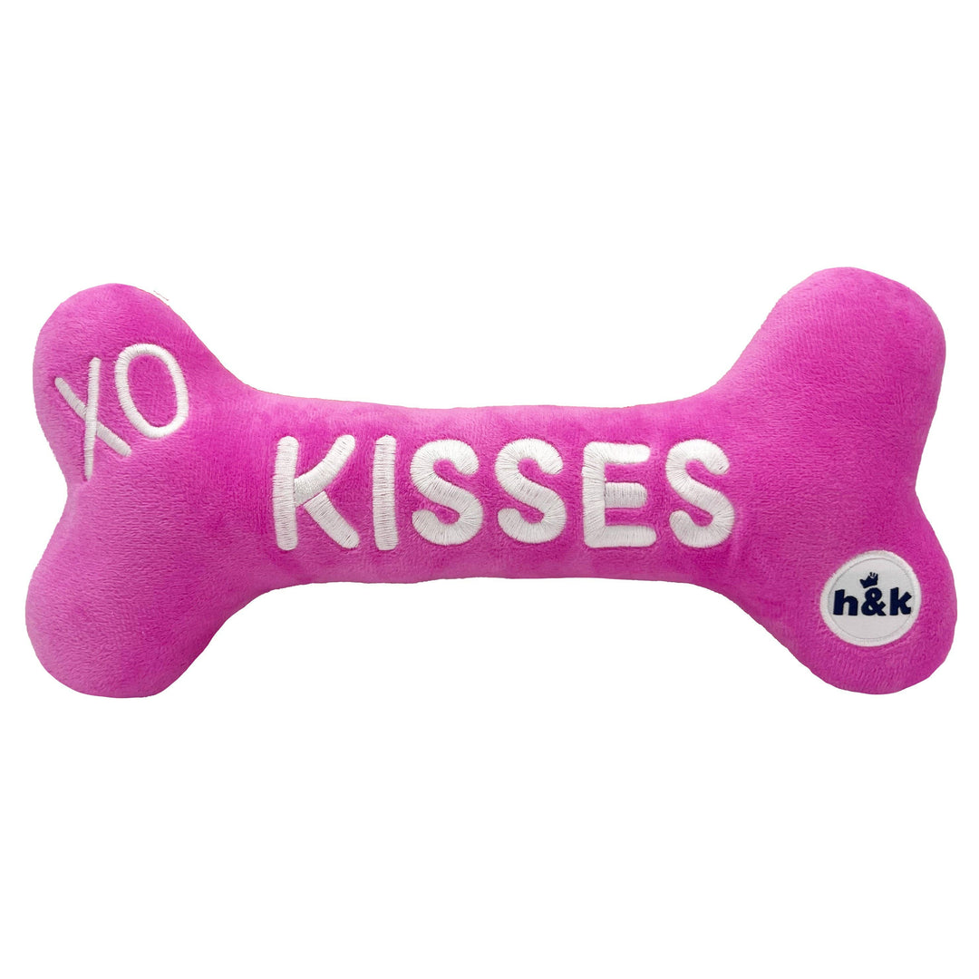 Hugs & Kisses Bone 2.0 (Double Sided) For Dogs - Gabrielle's Biloxi