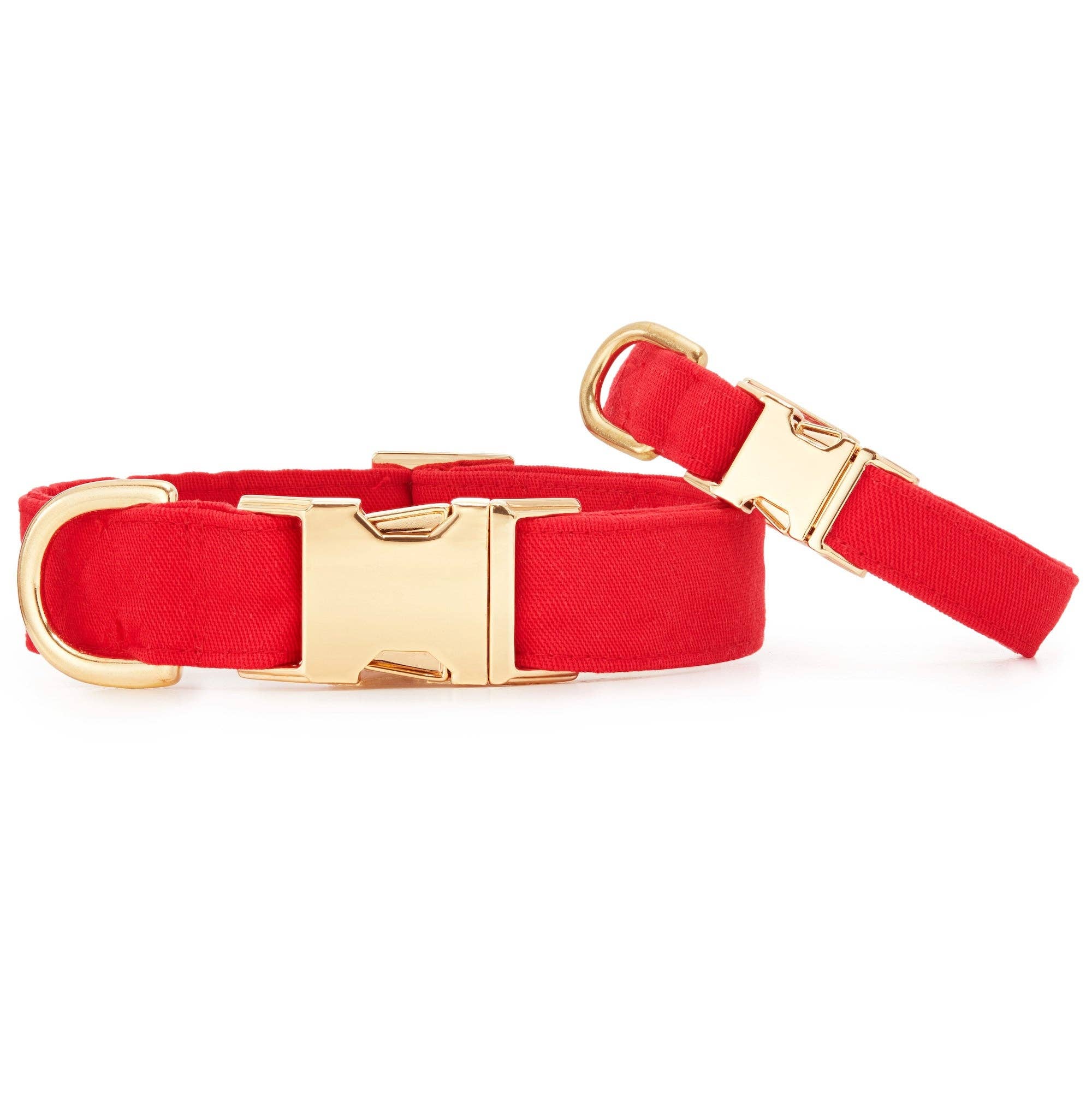 Ruby Dog Collar - Gabrielle's Biloxi