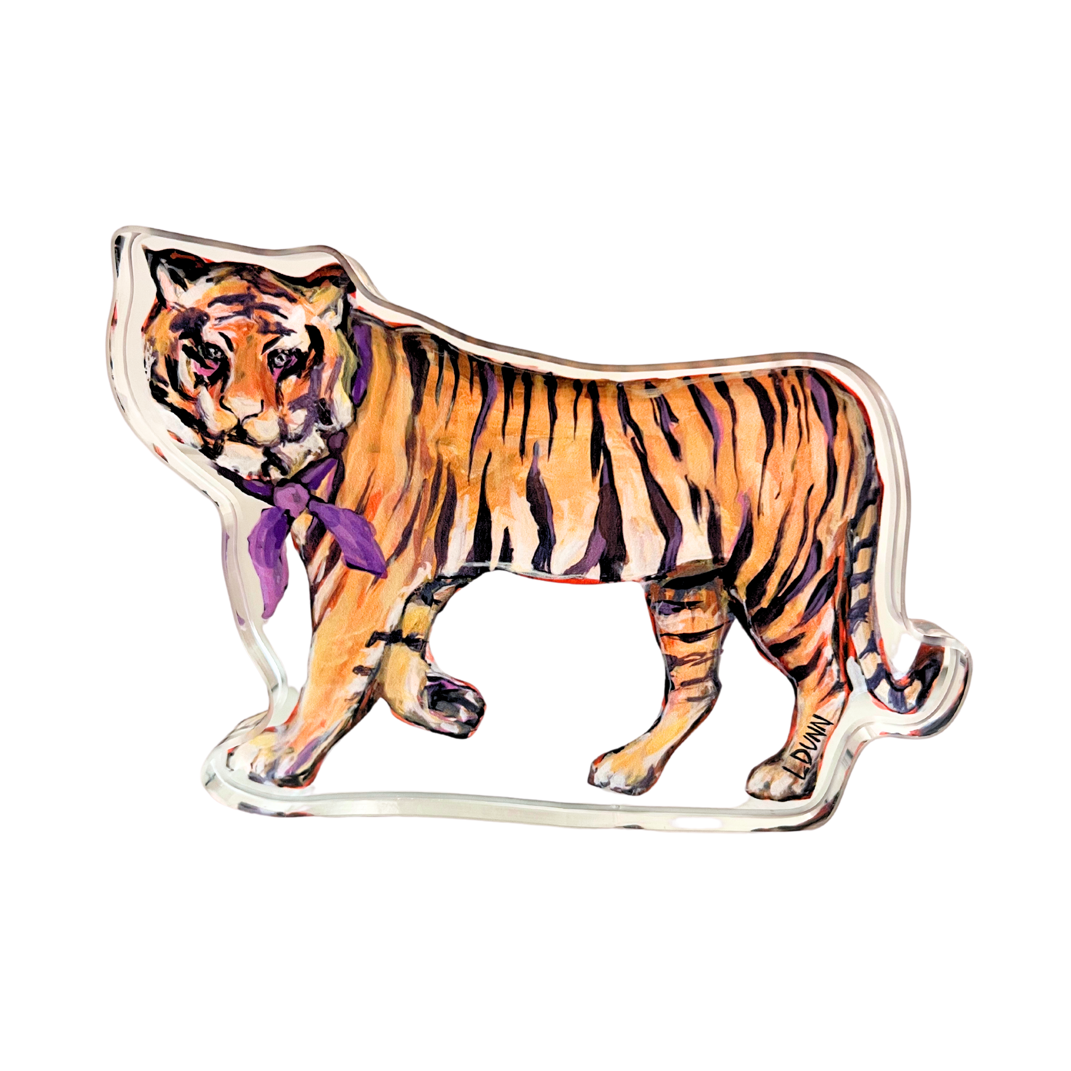 Gameday Tiger Acrylic - Gabrielle's Biloxi