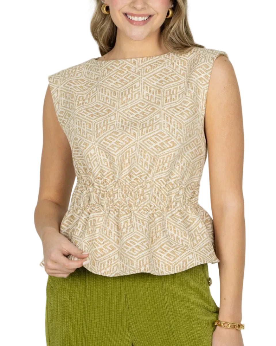 Aria Top - Mosaic