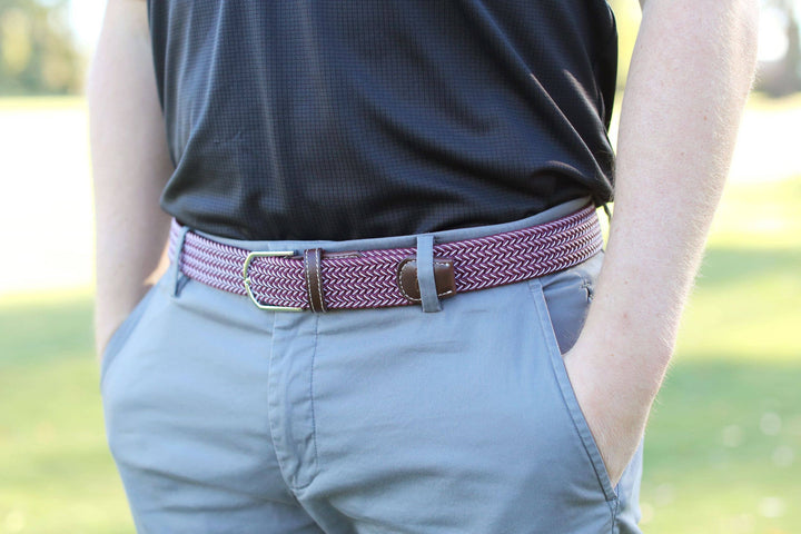 The Biloxi Woven Stretch Belt - Gabrielle's Biloxi