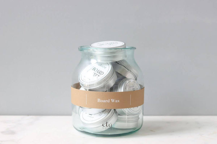 All-Natural Wood Board Wax with Cloth Pad, Rosemary and Sage - Gabrielle's Biloxi