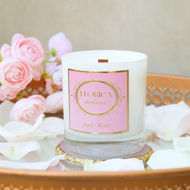 Spongelle Florica Candle - Jude Rose - Gabrielle's Biloxi