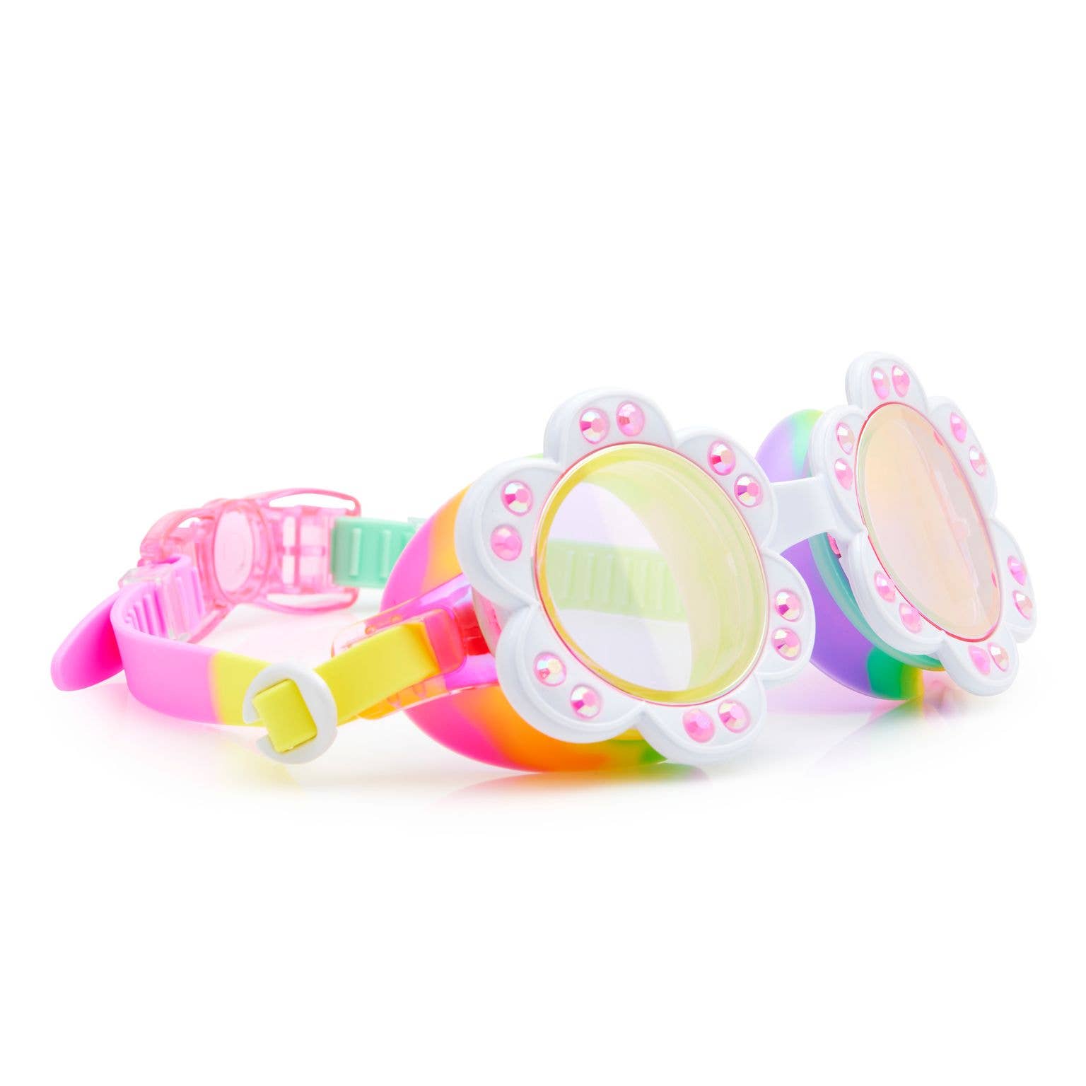 Flower Swim Goggle, Summer Toy, Girls, Kids, Beach - Gabrielle's Biloxi