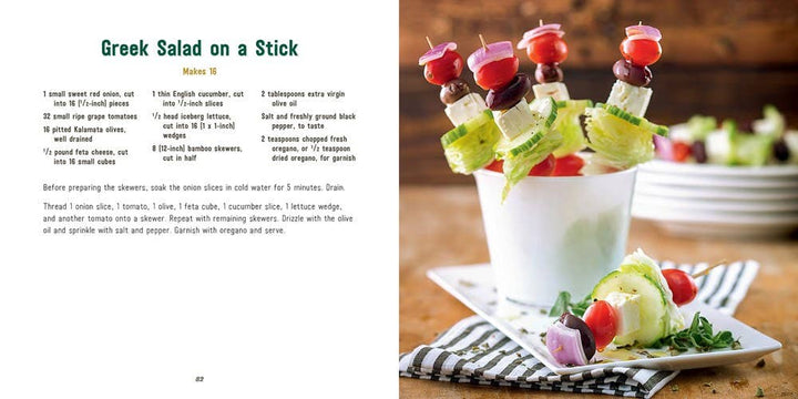 Small Bites: Skewers, Sliders, and Other Party Eats Cookbook - Gabrielle's Biloxi