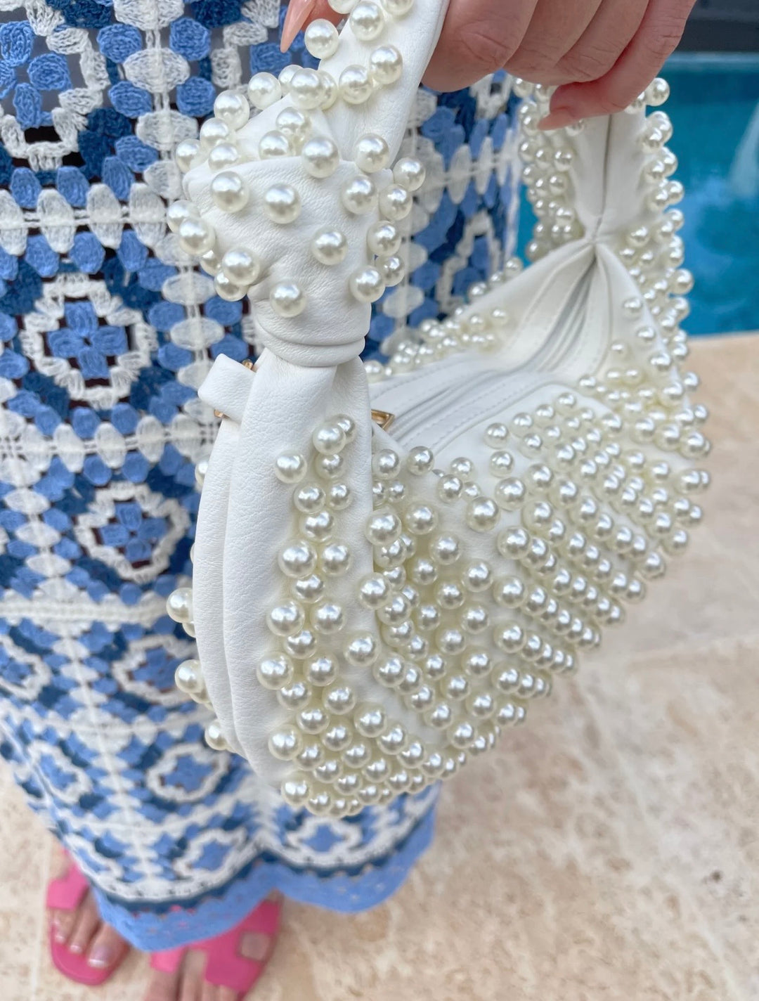 Bennet Pearl Handbag