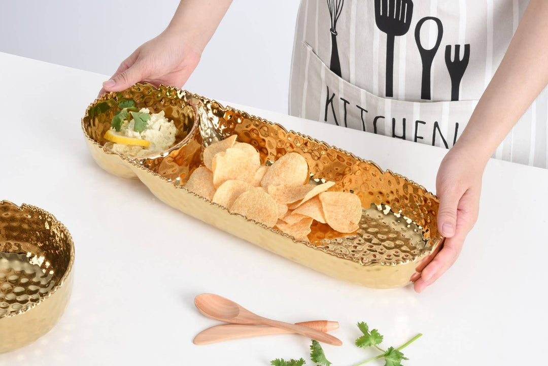 Pampa Bay Chip & Dip - Gold - Gabrielle's Biloxi