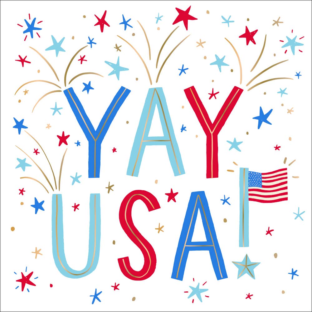 4th Of July Cocktail Napkins