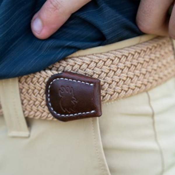 The Palm Beach Woven Stretch Belt - Gabrielle's Biloxi