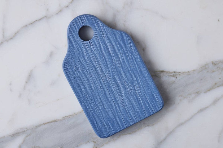 Dutch Cheese Board with Spreader, Small, Denim Blue - Gabrielle's Biloxi