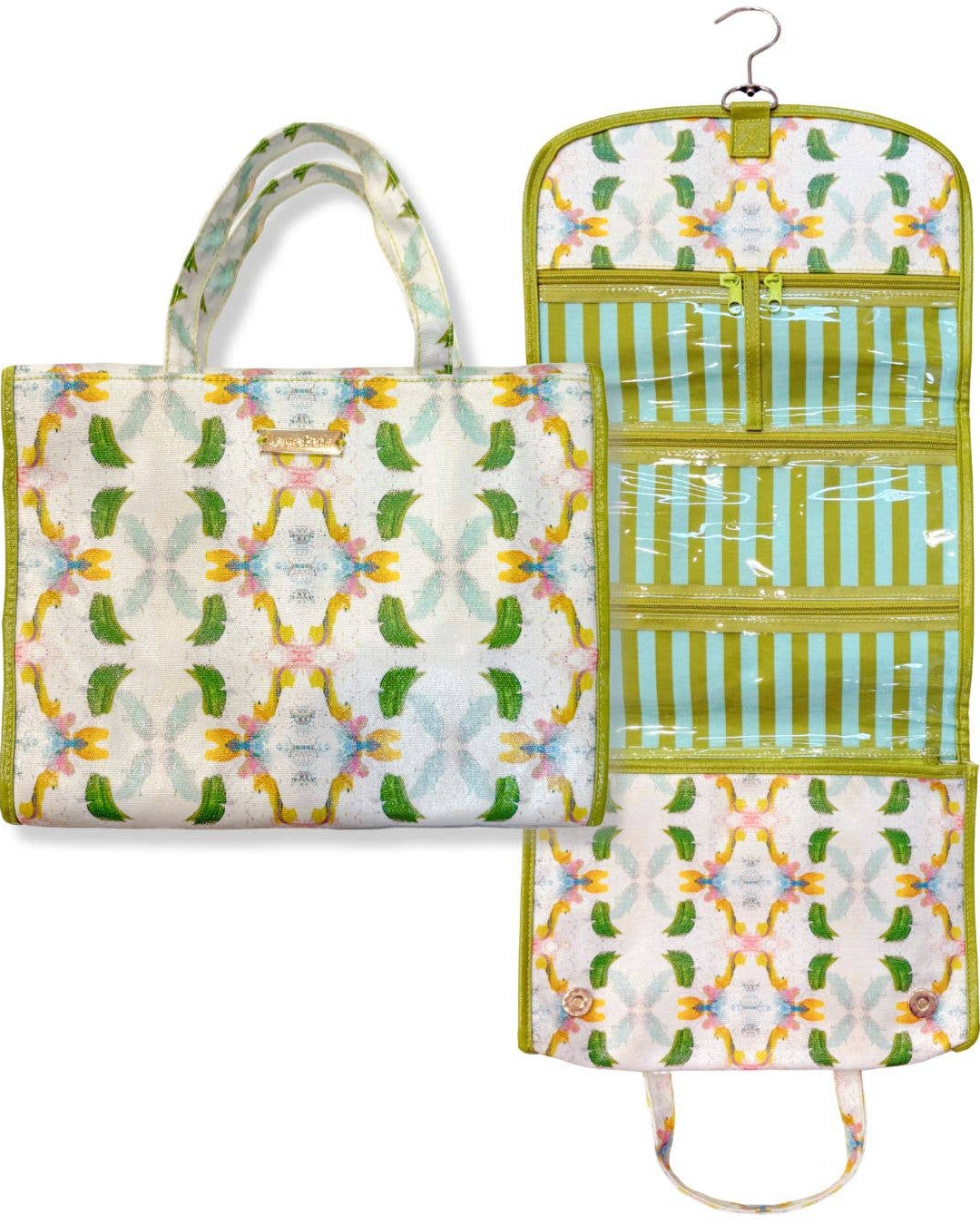 Laura Park Hanging Travel Case - Dogwood