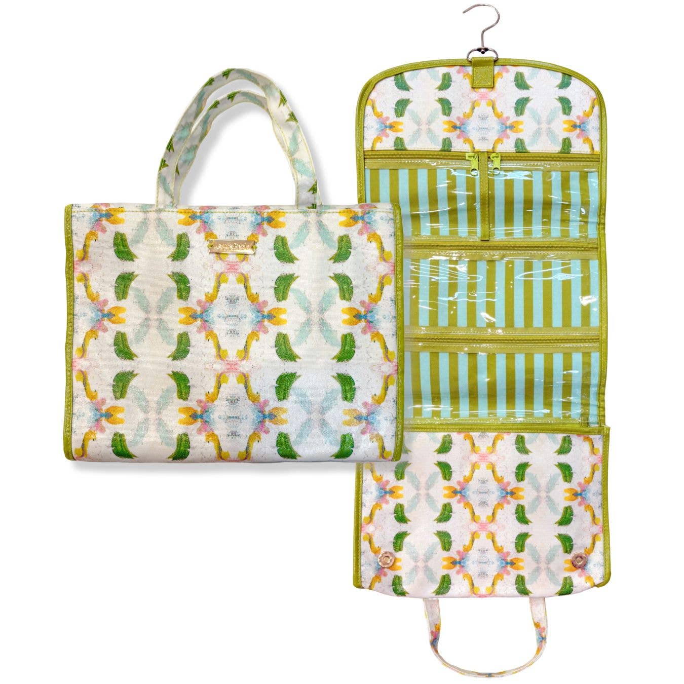 Laura Park Hanging Travel Case - Dogwood