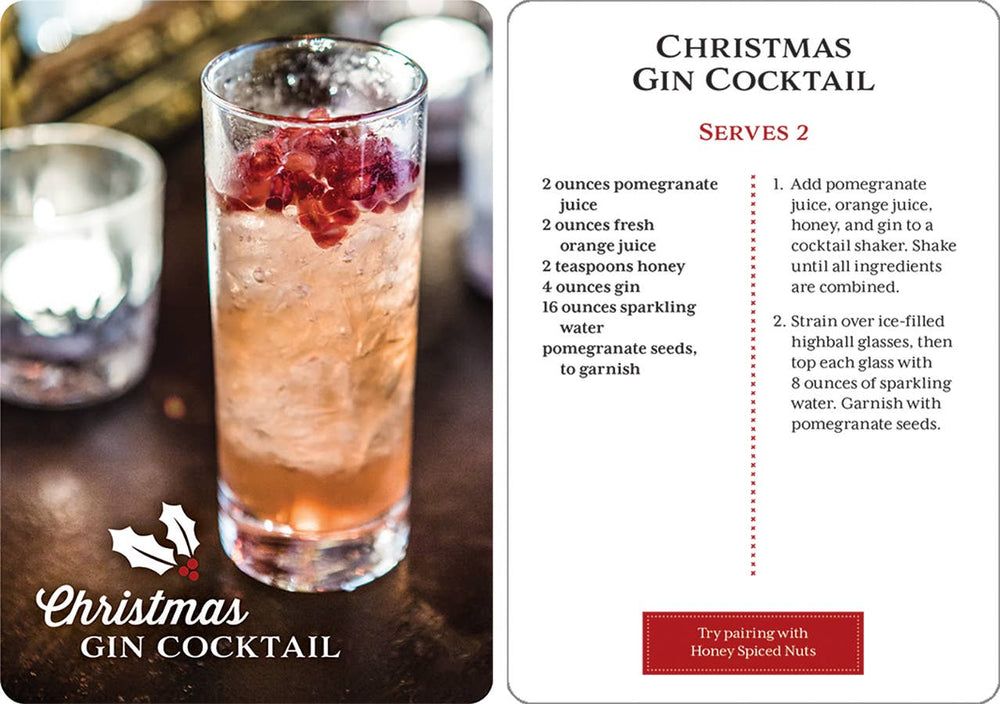 Art of Mixology Making Spirits Bright Sips & Snacks Recipe - Gabrielle's Biloxi