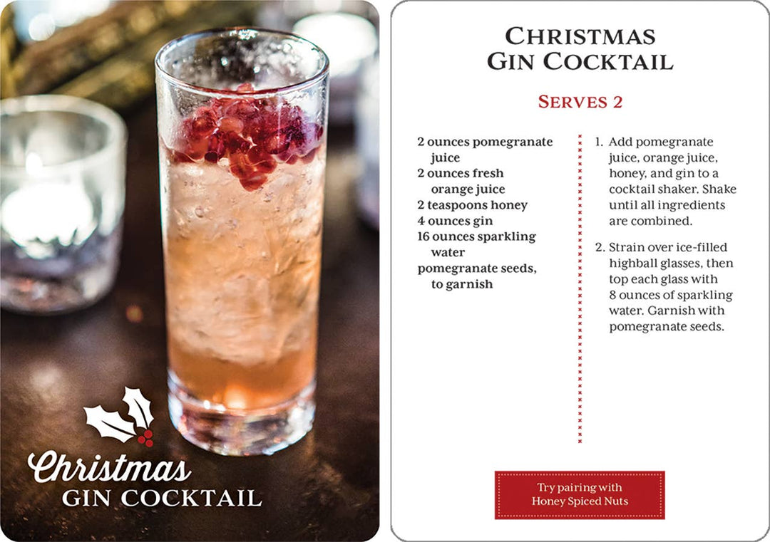 Art of Mixology Making Spirits Bright Sips & Snacks Recipe - Gabrielle's Biloxi