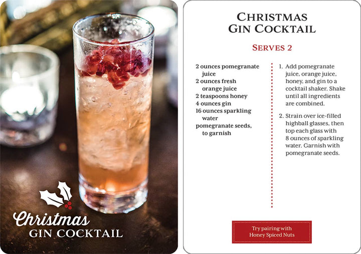 Art of Mixology Making Spirits Bright Sips & Snacks Recipe - Gabrielle's Biloxi