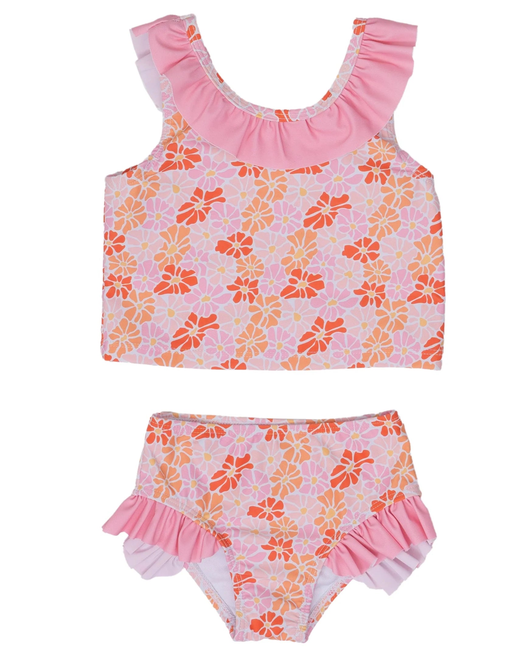 The Oaks Apparel Seacrest - Peachy Pink Florals - Gabrielle's Biloxi