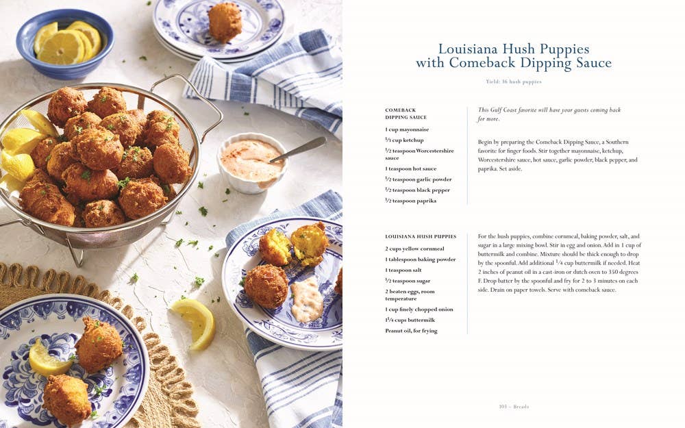 The Southern Entertainer's Cookbook - Gabrielle's Biloxi