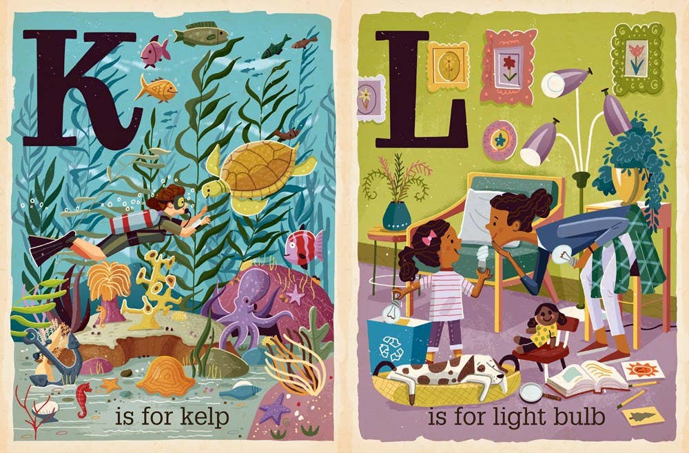 E is for Earth  ( Earth Day) - Gabrielle's Biloxi