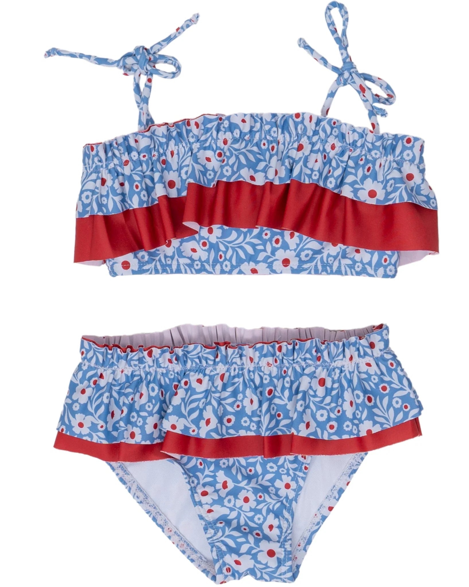 The Oaks Apparel Sea Grove - RWB Floral - Gabrielle's Biloxi
