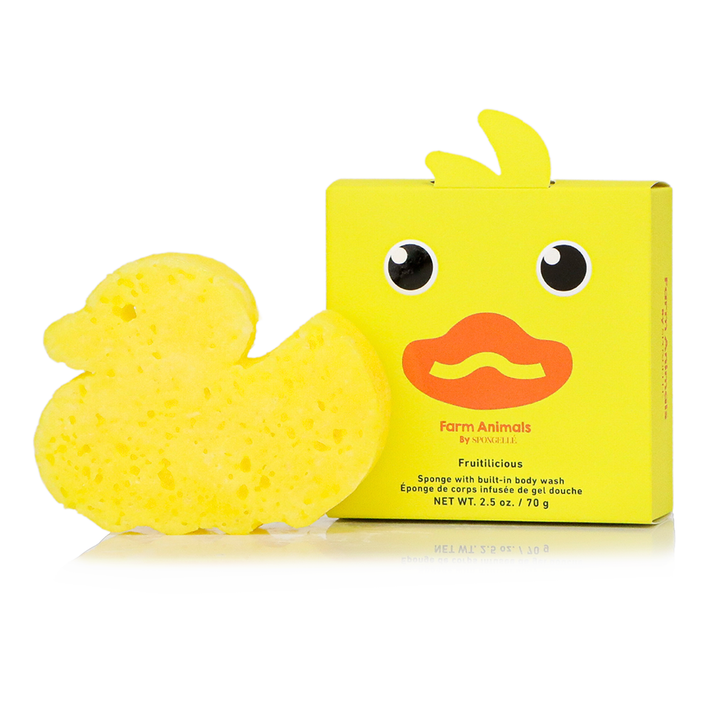 Danny Duck Farm Animals Sponge   - Gabrielle's Biloxi