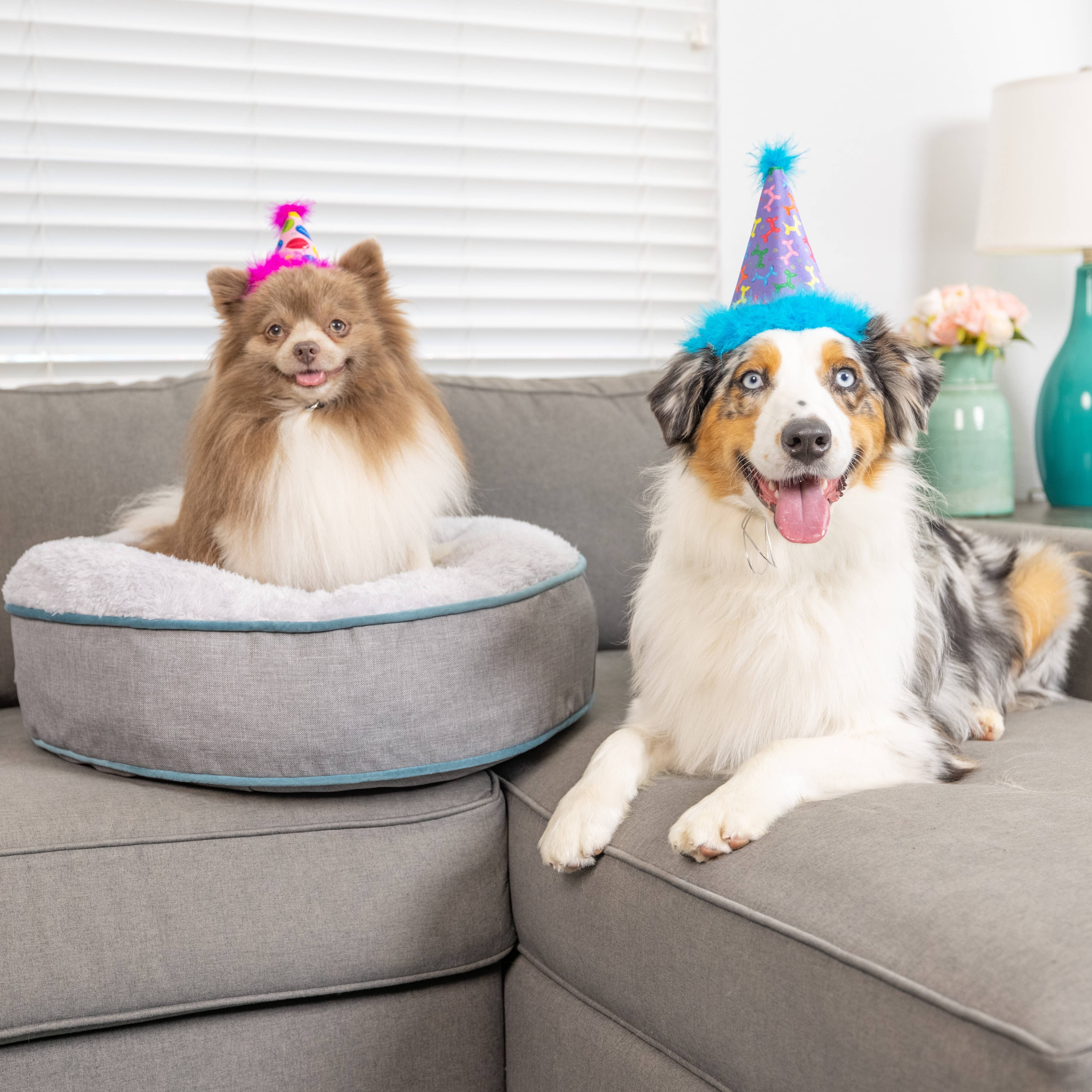 H&K Party Hat - Party Time Pink with SnugFit® - Gabrielle's Biloxi