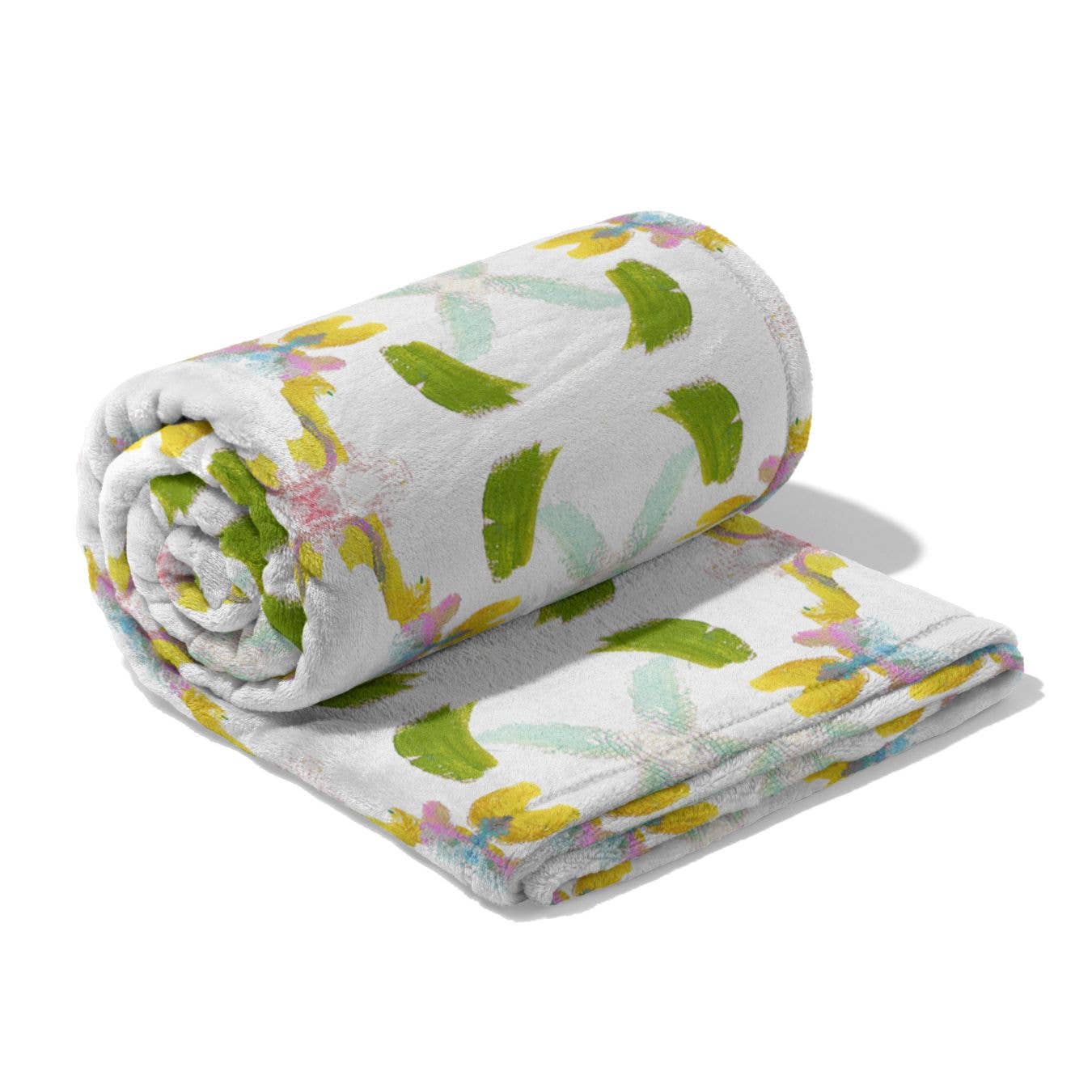 Dogwood Fleece Blanket - Gabrielle's Biloxi