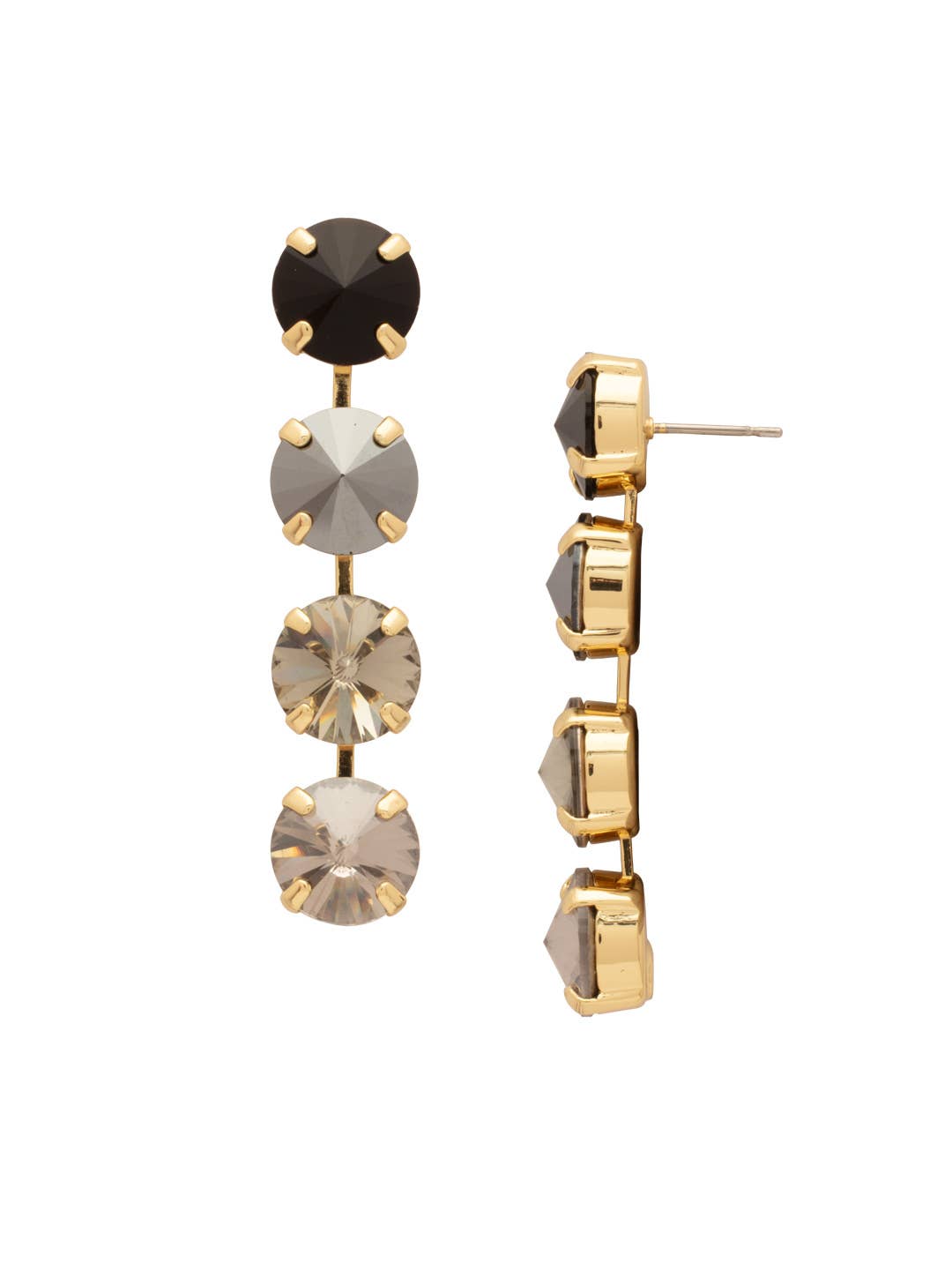 Sorrelli Mara Statement Earrings - Evening Moon - Gabrielle's Biloxi