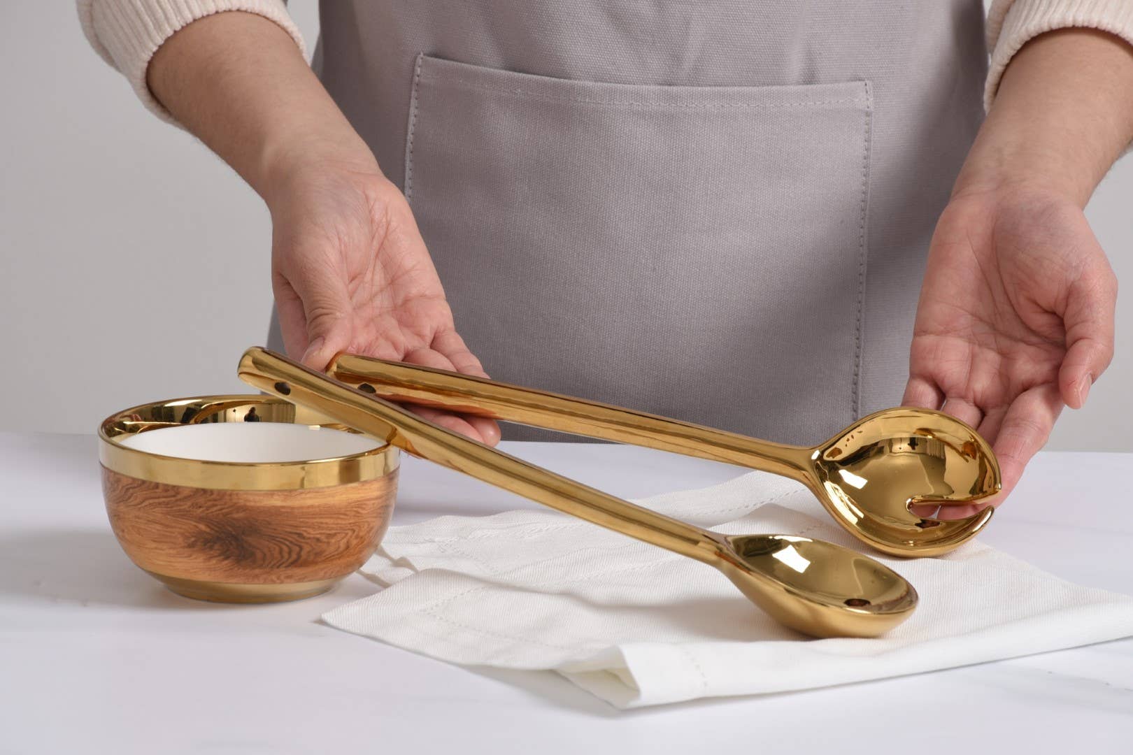 Pampa Bay Salad Servers - Thumbnail 5