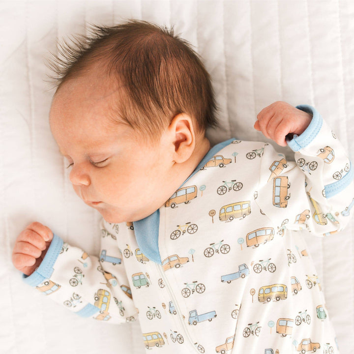 Magnolia Baby On the Move Zip Footie - Gabrielle's Biloxi