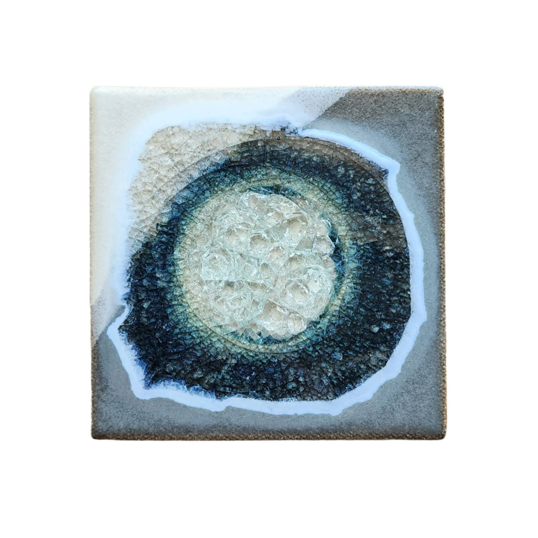 Dock 6 Pottery Square Coaster Set of 4 - Grey & White - Gabrielle's Biloxi