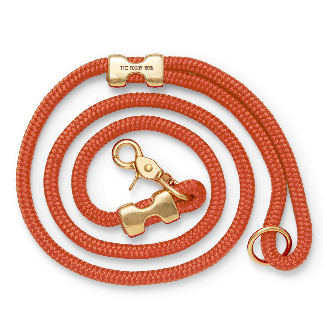 Cider Marine Rope Dog Leash - 5 Feet - Gabrielle's Biloxi
