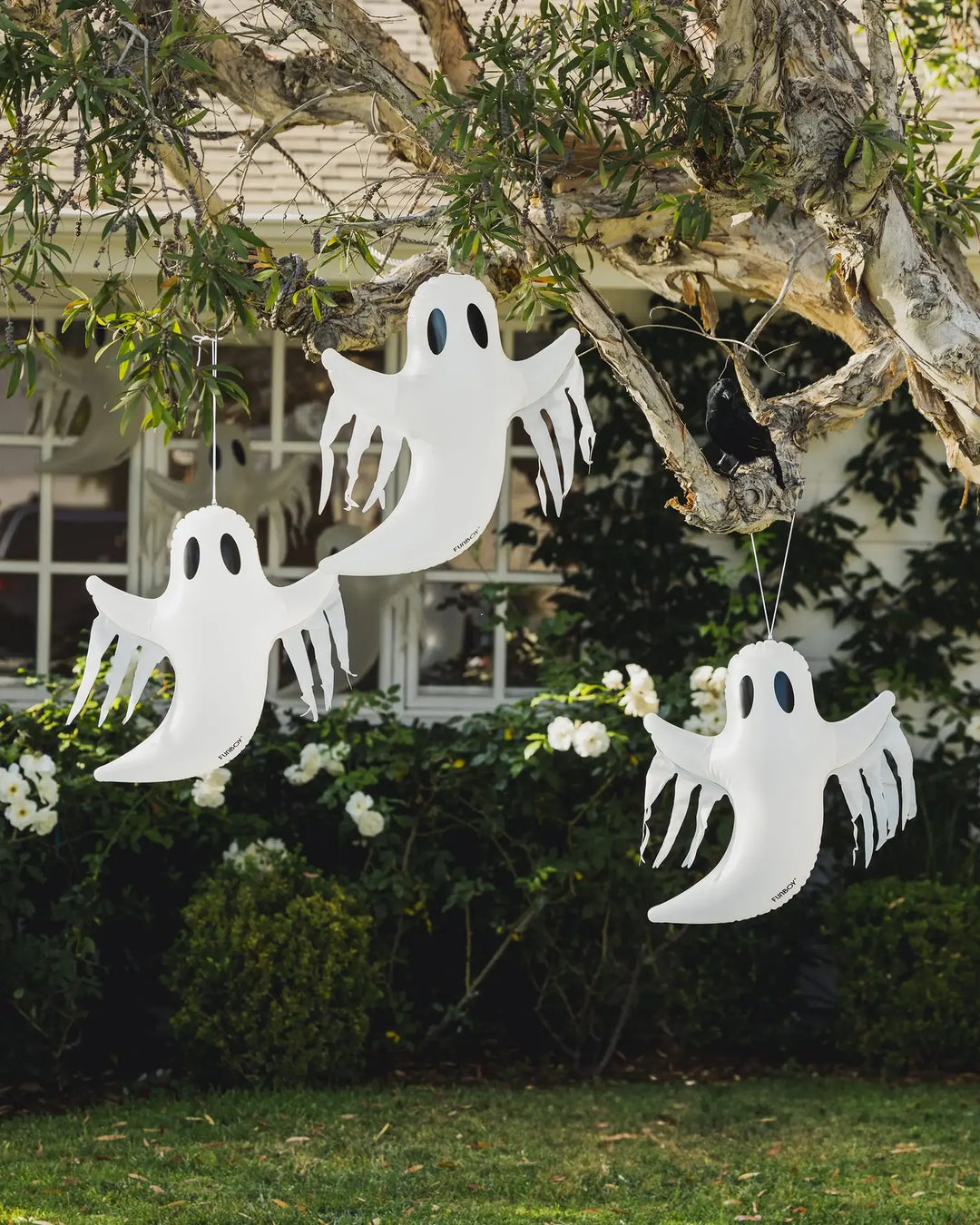 Hanging Halloween Ghost - Gabrielle's Biloxi