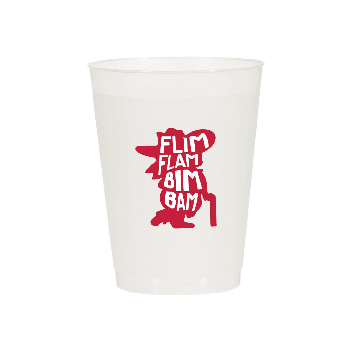 Ole Miss - Flim Flam Frost Flex Cups Red - Gabrielle's Biloxi