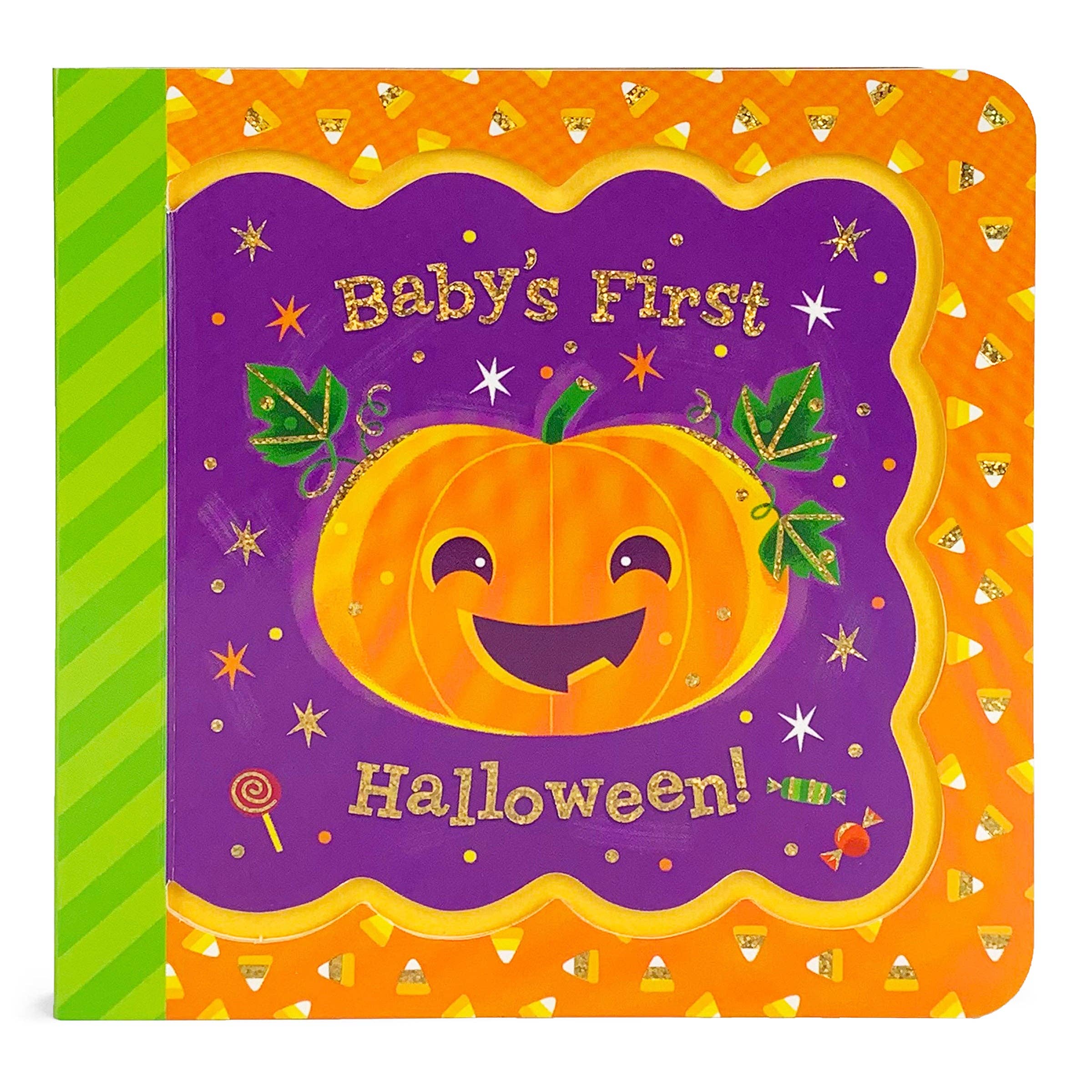 Baby's First Halloween Keepsake Board Book - Gabrielle's Biloxi