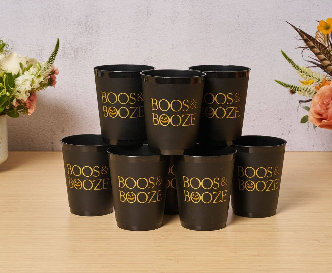 Boo Bold Frost Flex Cups/8pk - Boos & Booze - Gabrielle's Biloxi