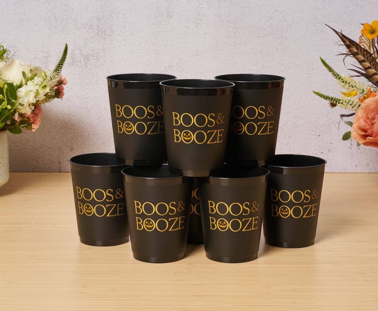 Boo Bold Frost Flex Cups/8pk - Boos & Booze - Gabrielle's Biloxi
