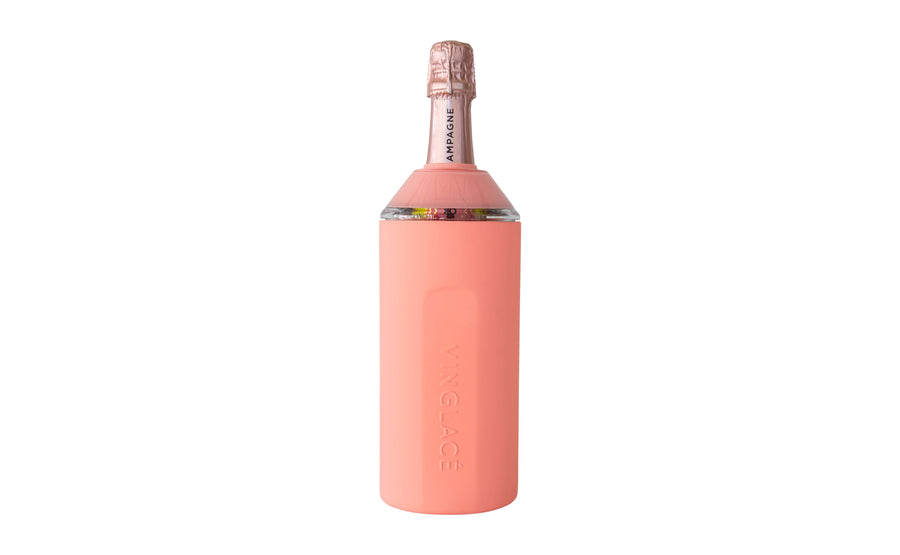 VineGlace Coral Wine & Champagne Chiller - Gabrielle's Biloxi