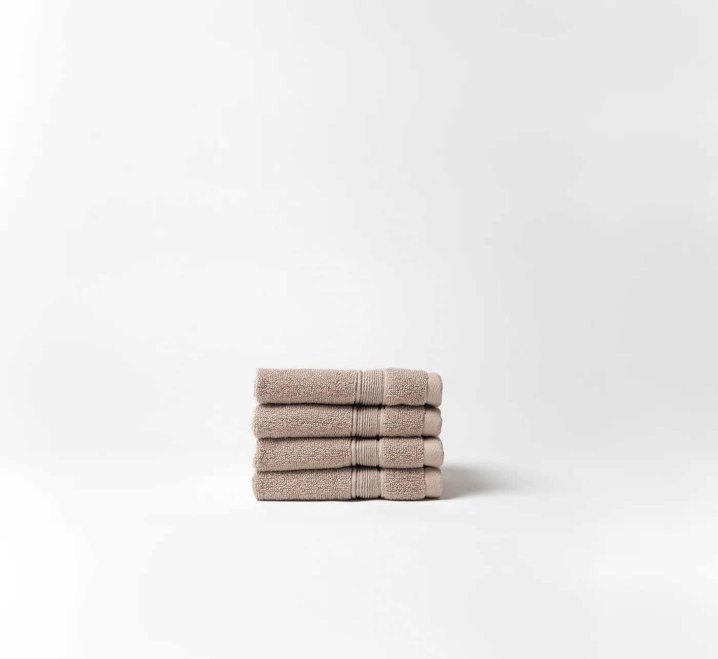 Cozy Earth Luxe Washcloths - Sand