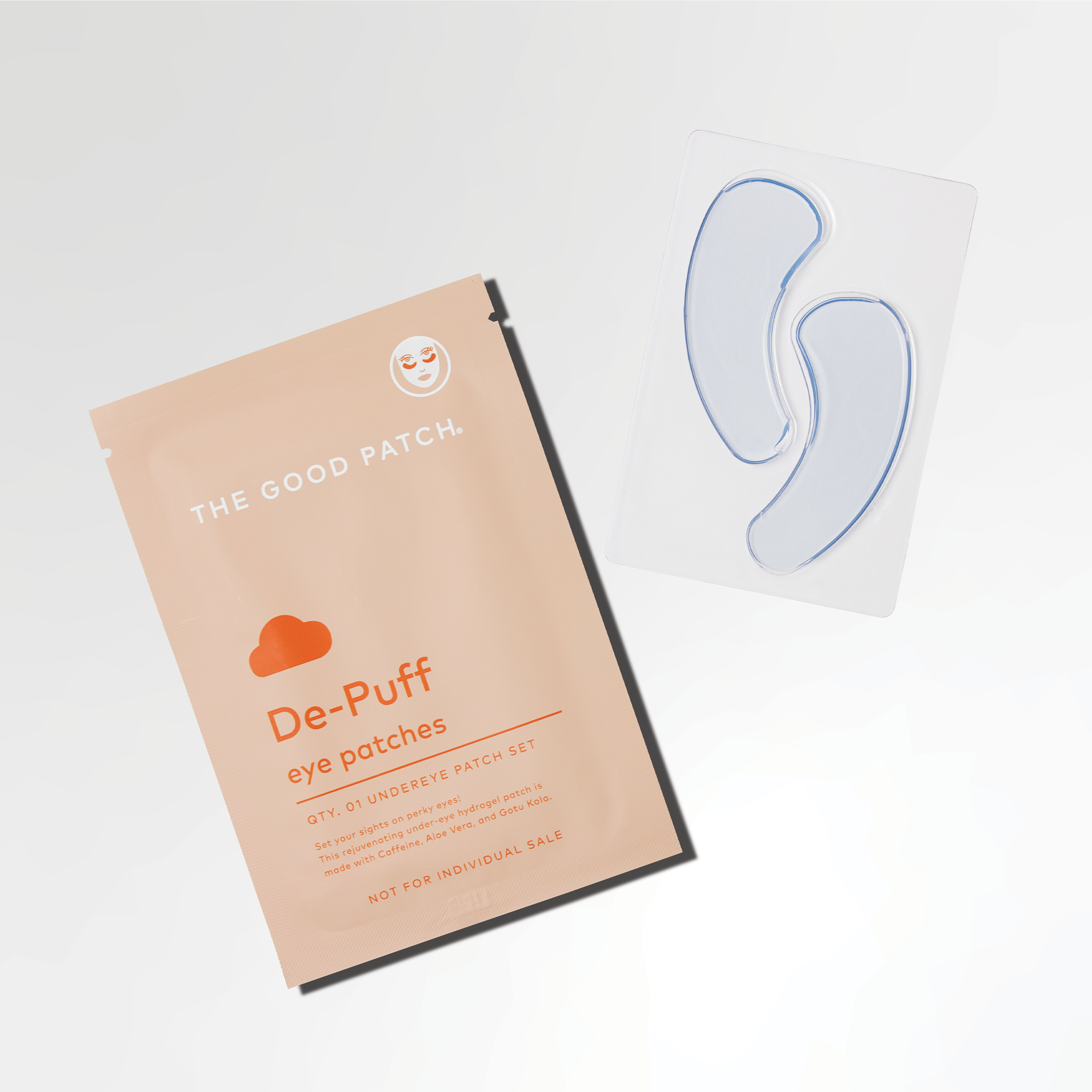 The Good Patch - De-Puff Hydrogel Undereye Patches - Gabrielle's Biloxi