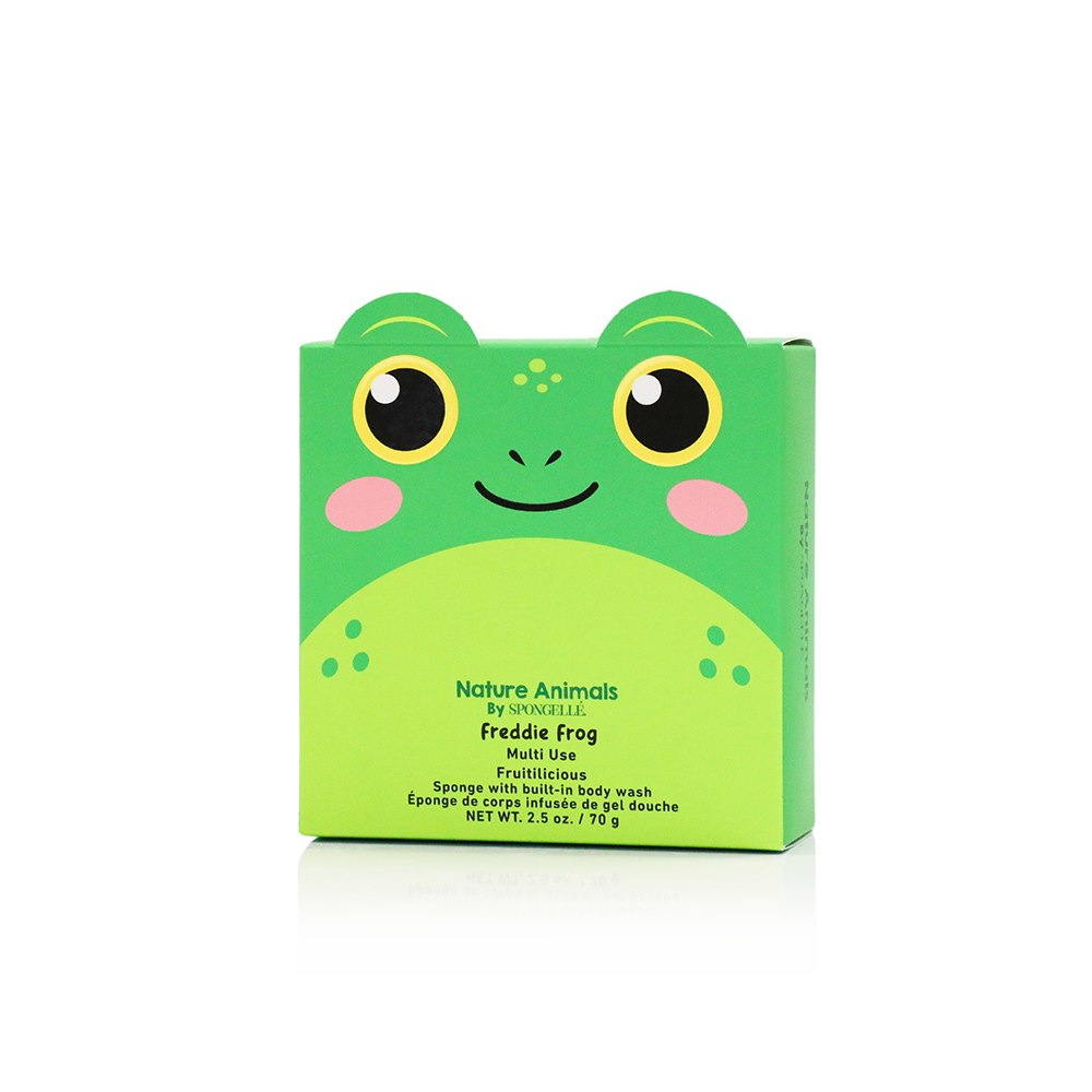 Freddie Frog Nature Animals Sponge  - Gabrielle's Biloxi