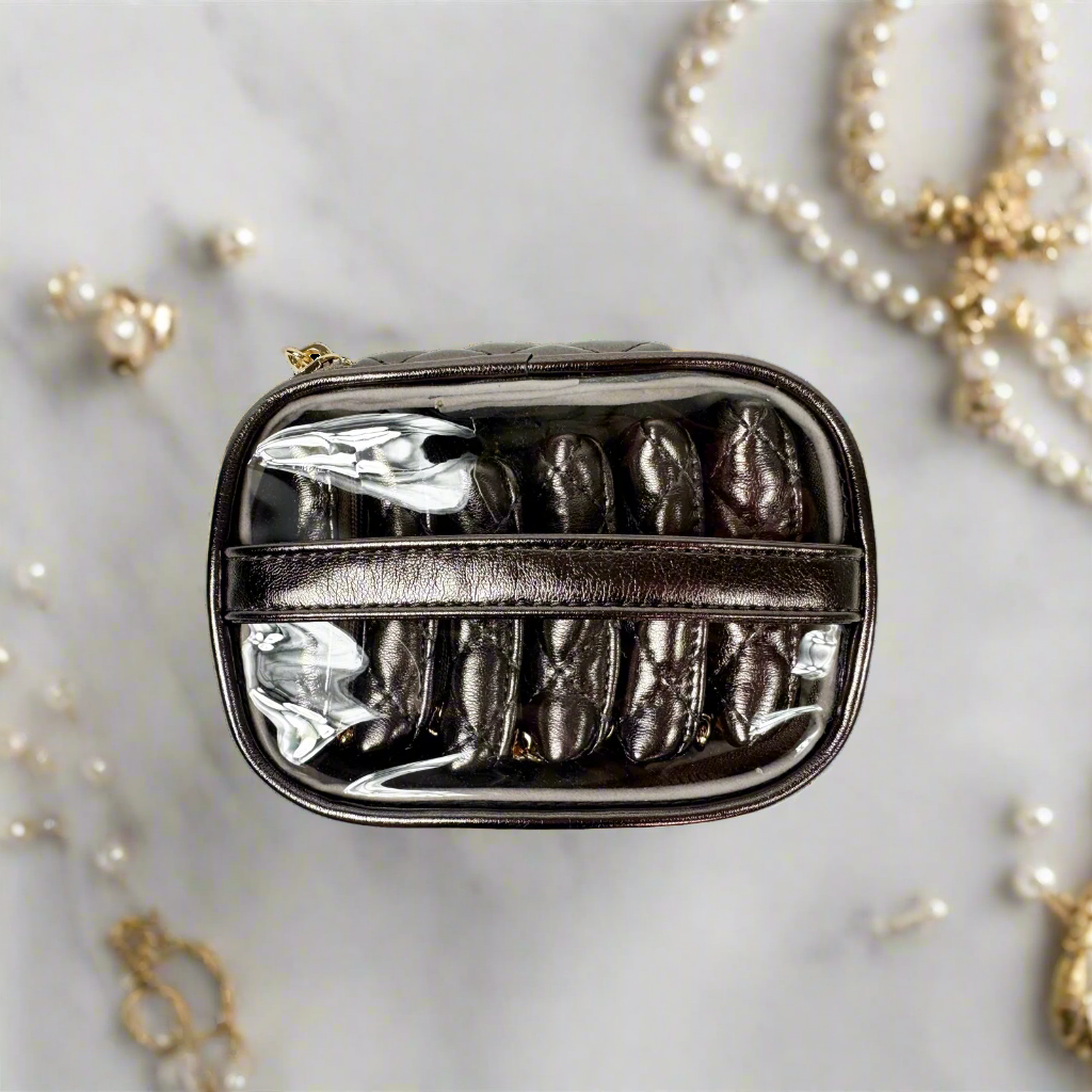 PurseN Getaway Jewelry Case - Bronze - Gabrielle's Biloxi